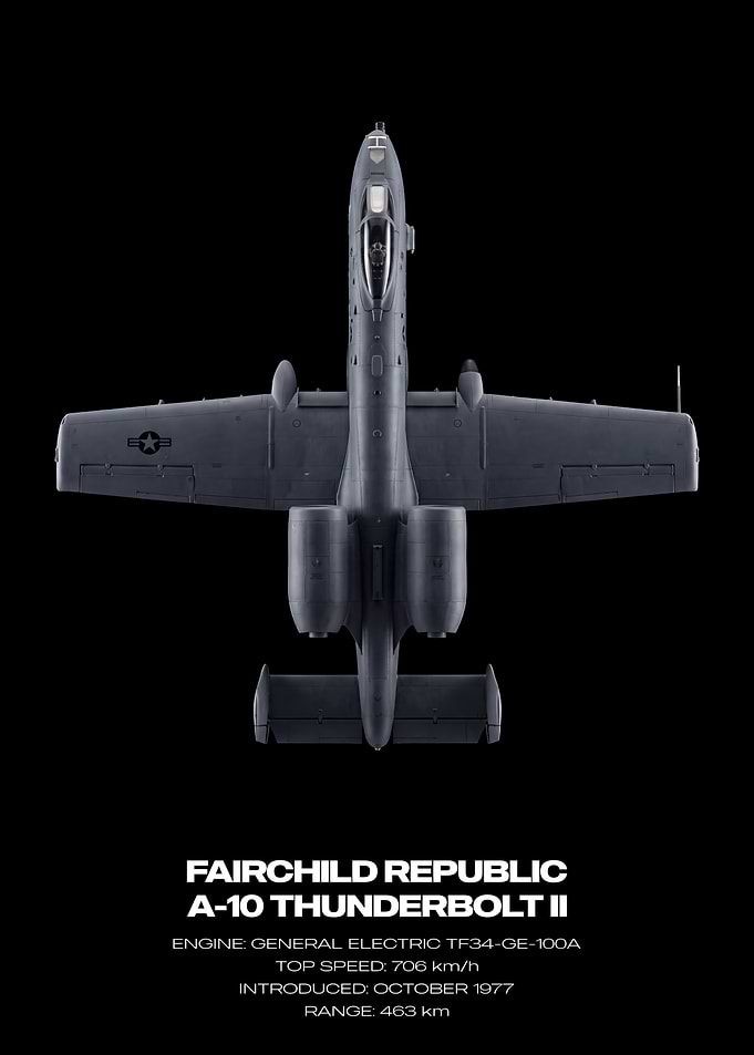 Fairchild Republic A-10 Thunderbolt II