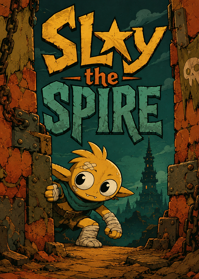 Slay the Spire Game Art