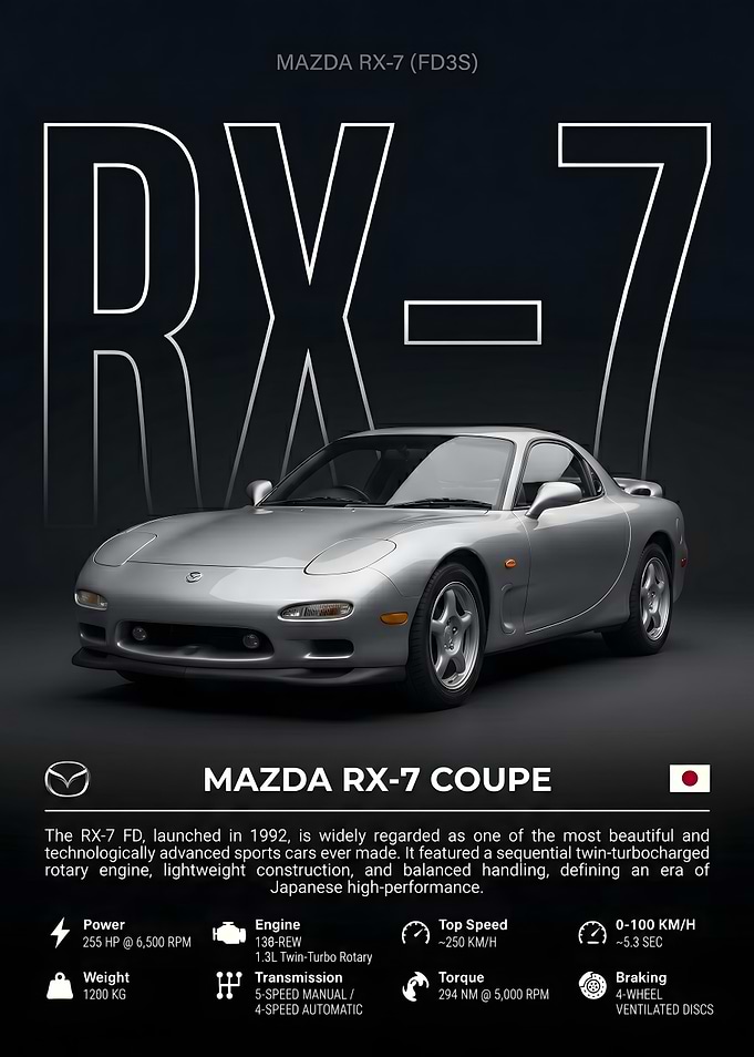 Mazda RX-7 Coupe