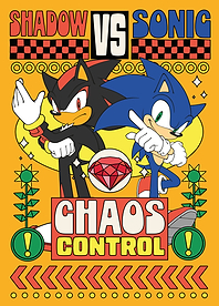 Shadow vs. Sonic: Chaos Control