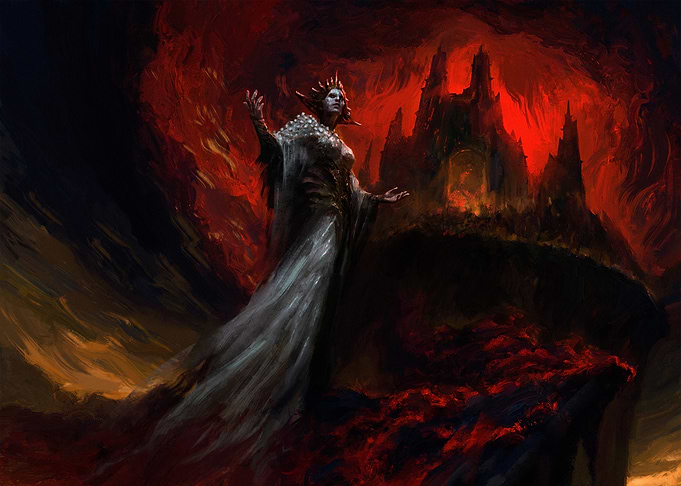 Her Dark Dwellings