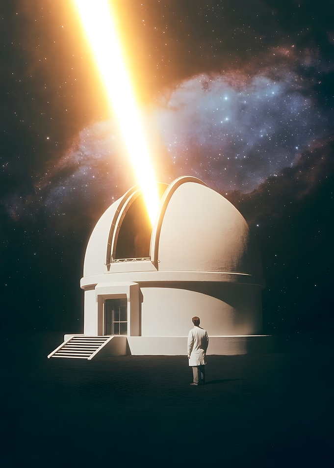 Observatory Beam to Space