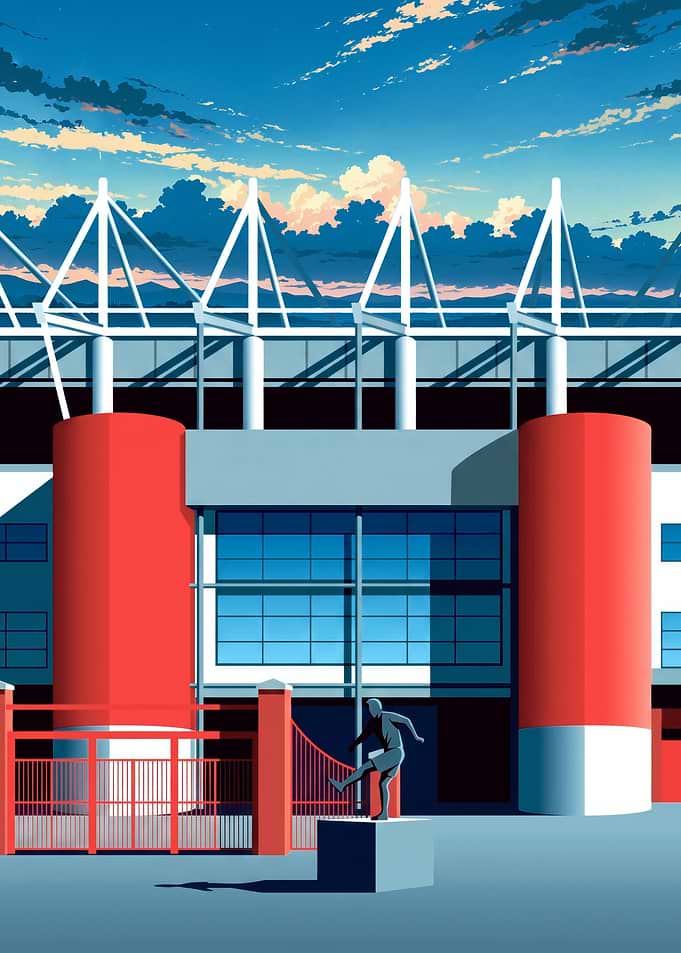 Middlesbrough Legacy in Red