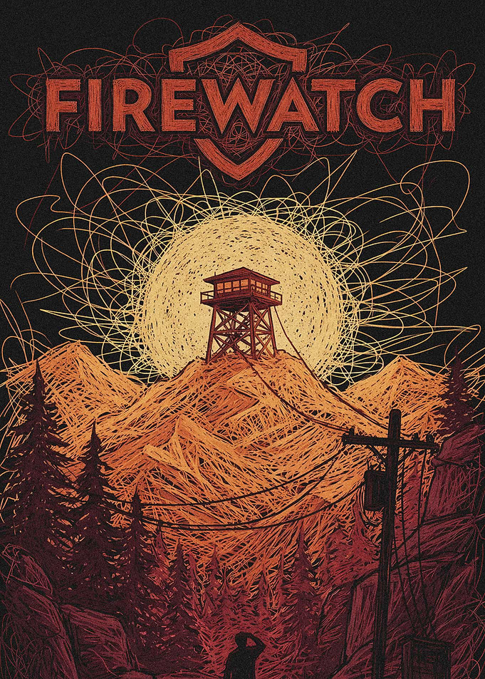 Firewatch Game Poster