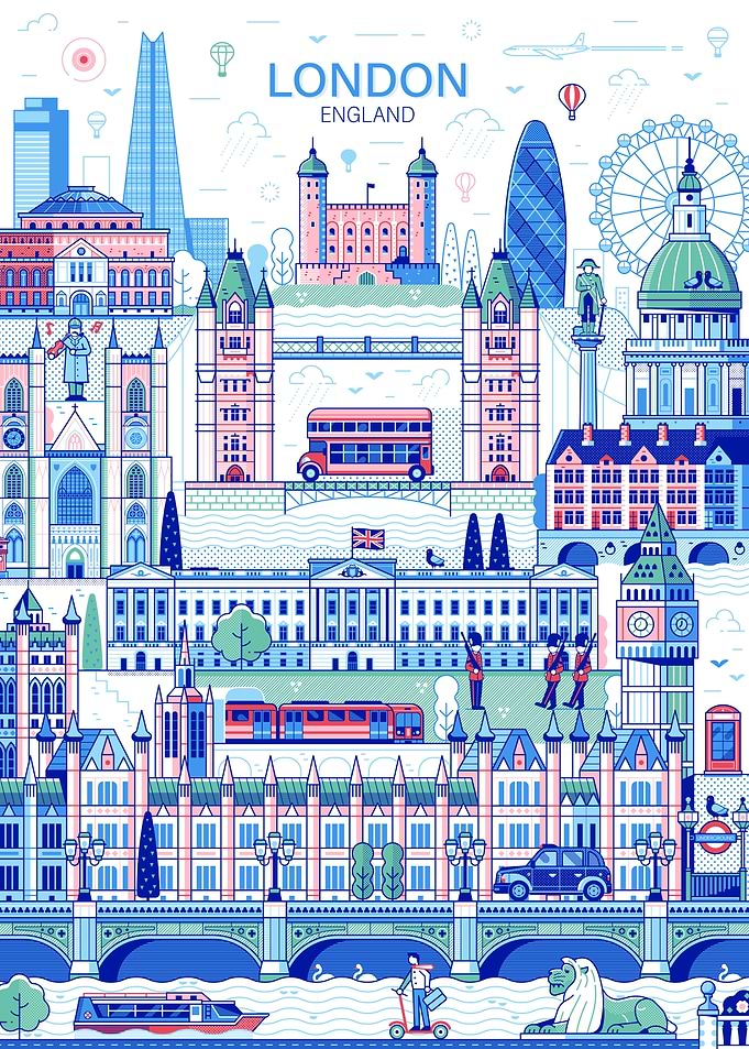 London City Poster