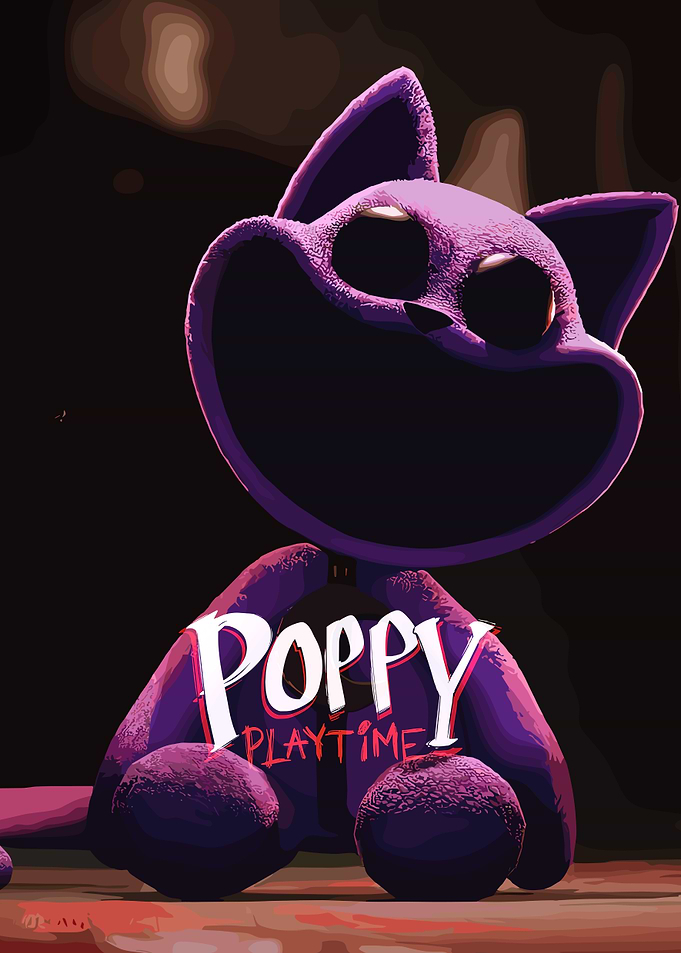 Poppy Playtime Cat Character