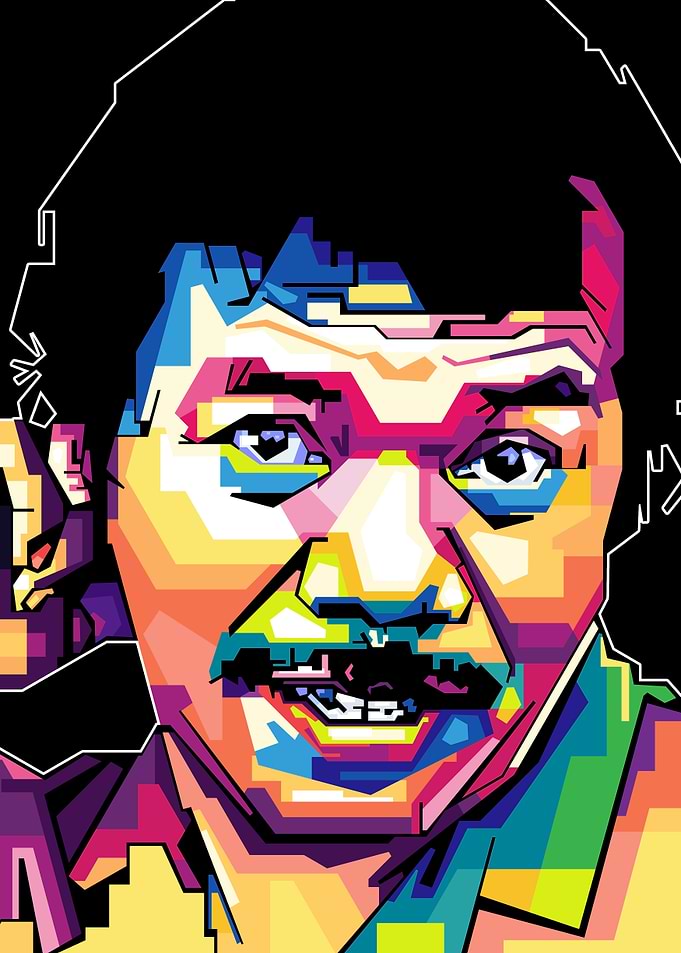 benyamin wpap pop art style