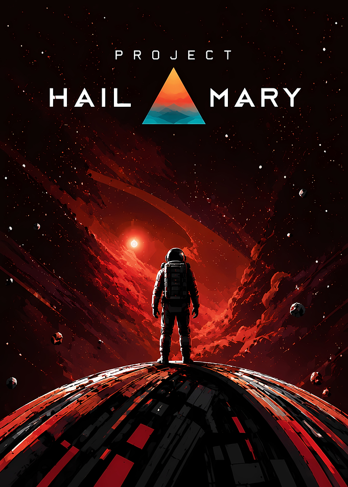 Project Hail Mary Astronaut in Space
