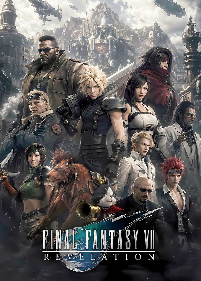 Final Fantasy VII Revelation Poster