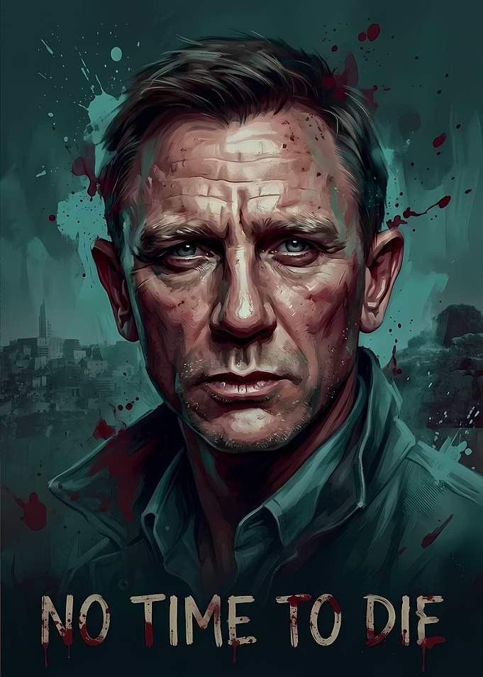 No Time To Die Poster