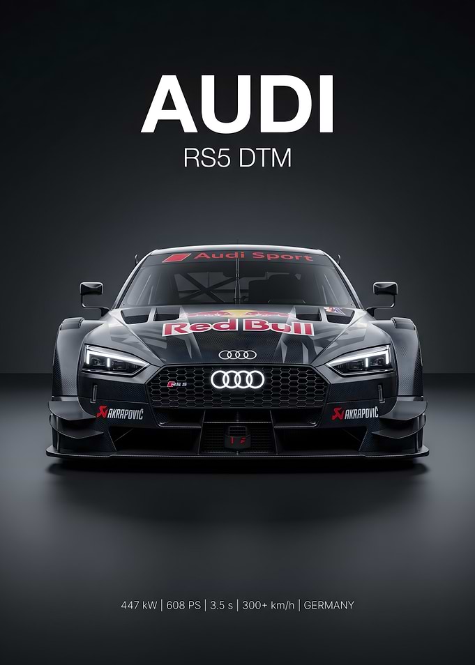 Audi RS5 DTM Race Car