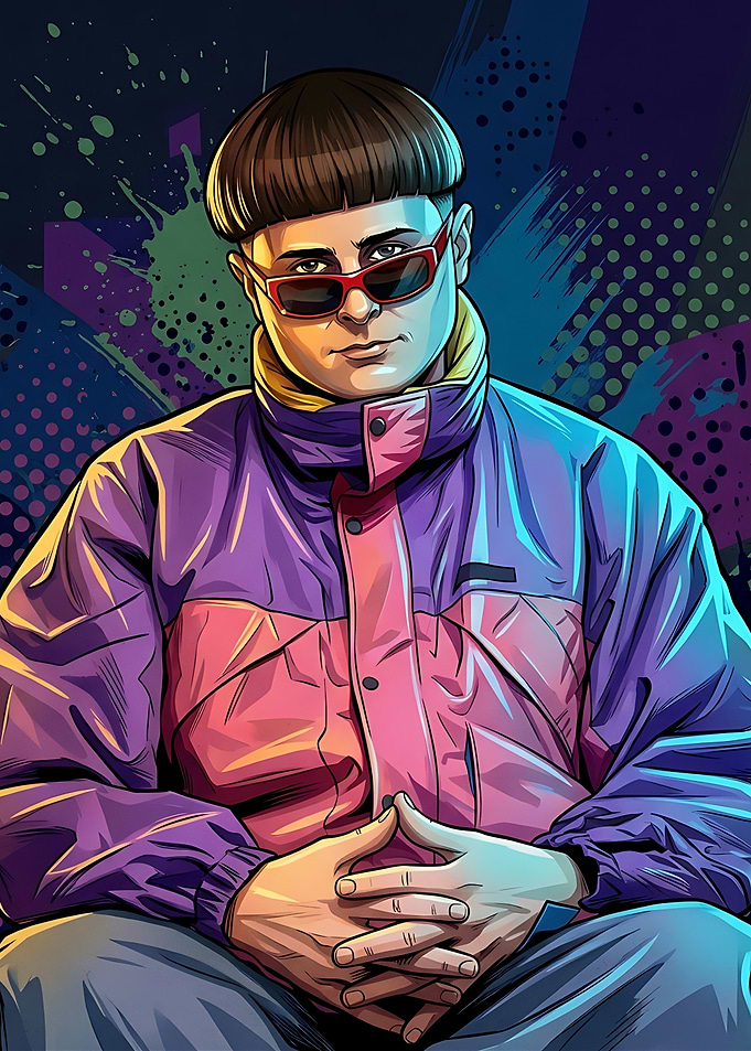 Oliver Tree Portrait