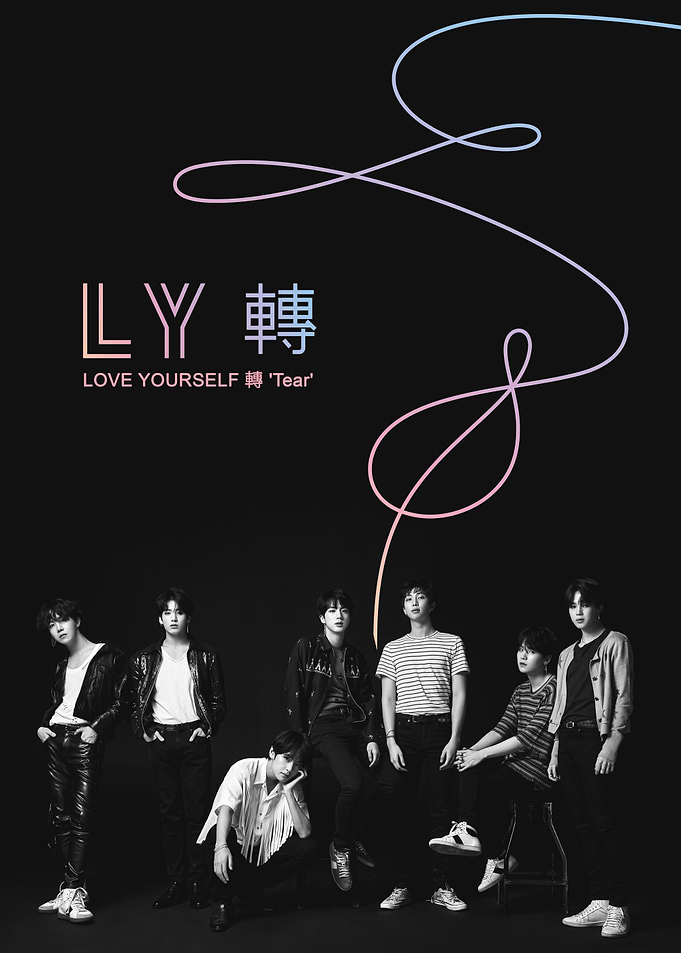 BTS Love Yourself: Tear Album Cover