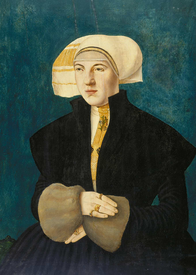 Portrait of Katharina von Holzhausen