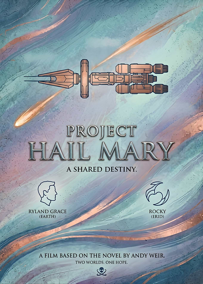 Project Hail Mary Movie Poster