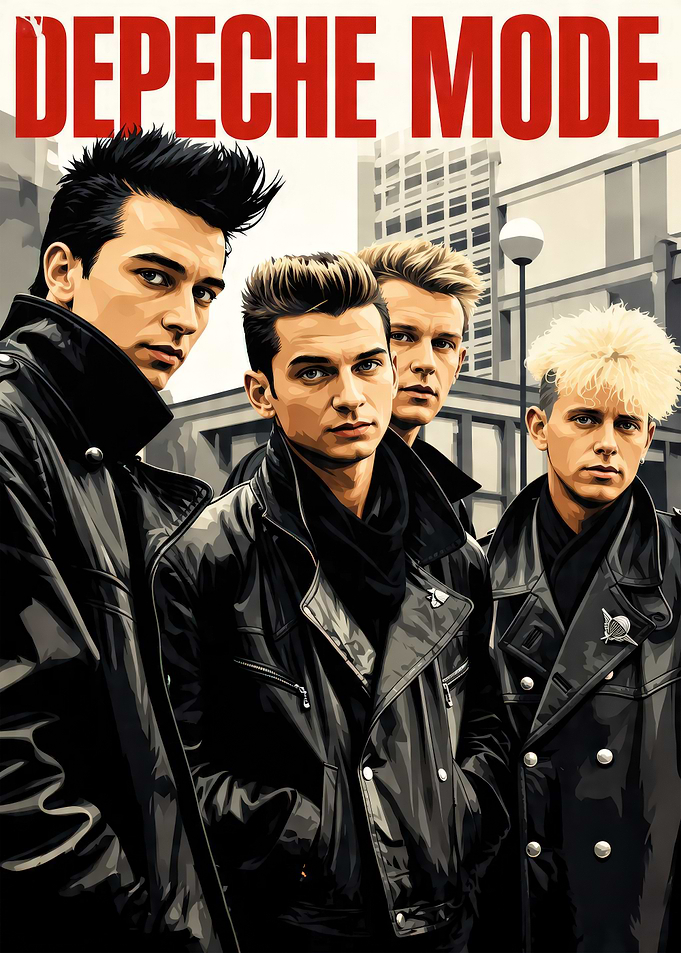 Depeche Mode Band Portrait