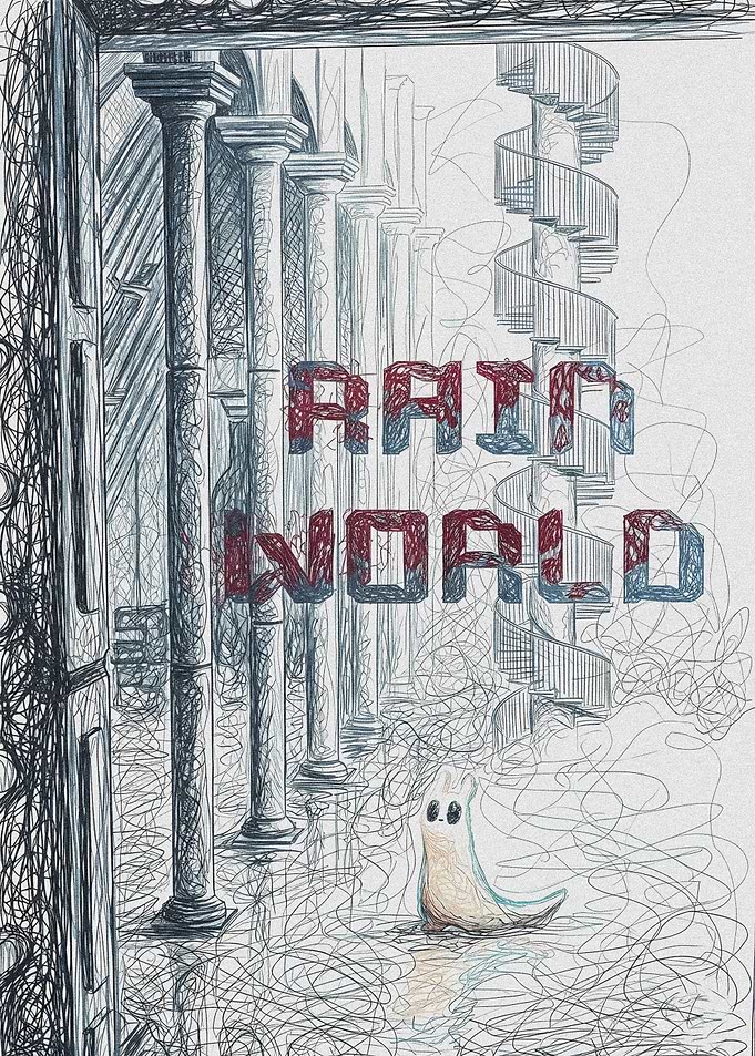 Rain World Game Art