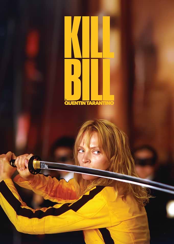 Kill Bill Movie Poster