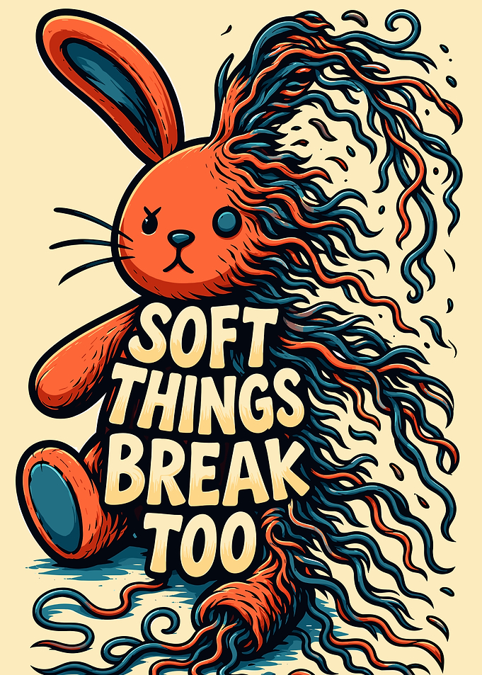 Sad Bunny Breaking Apart
