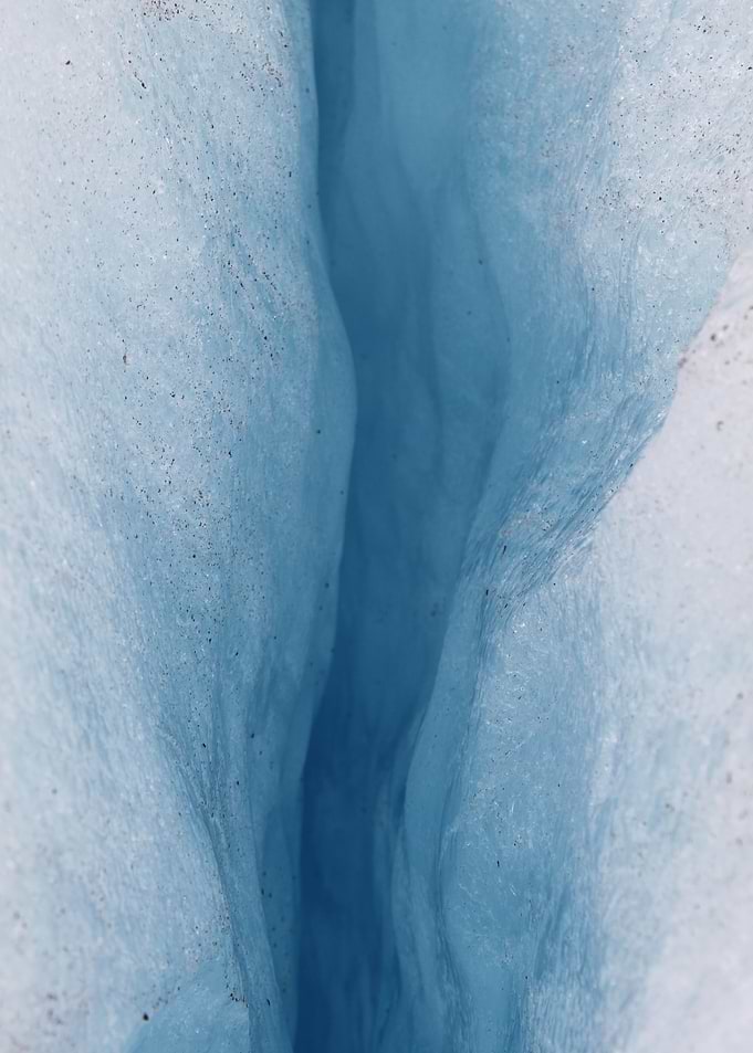 Glacier Crevasse