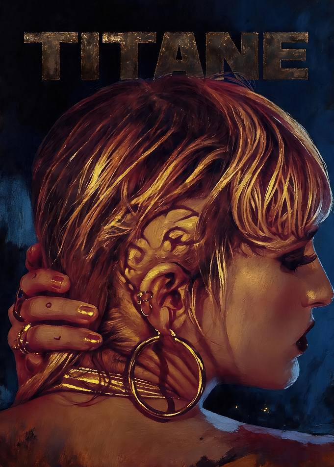 Titane Movie Poster
