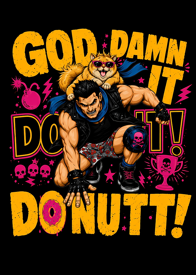 God Damn It Donutt!