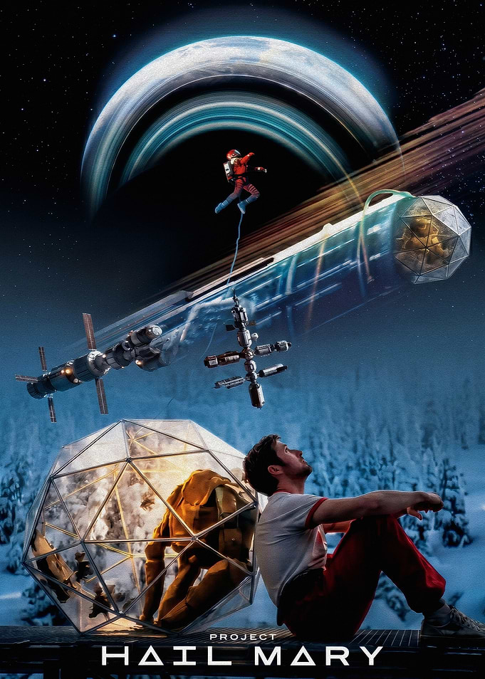 Project Hail Mary Movie Poster