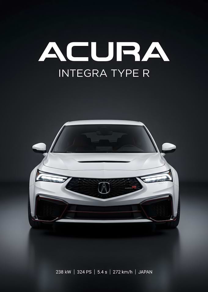 Acura Integra Type R Car