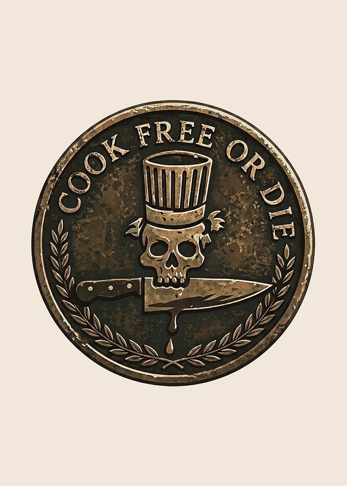 Cook Free or Die Coin