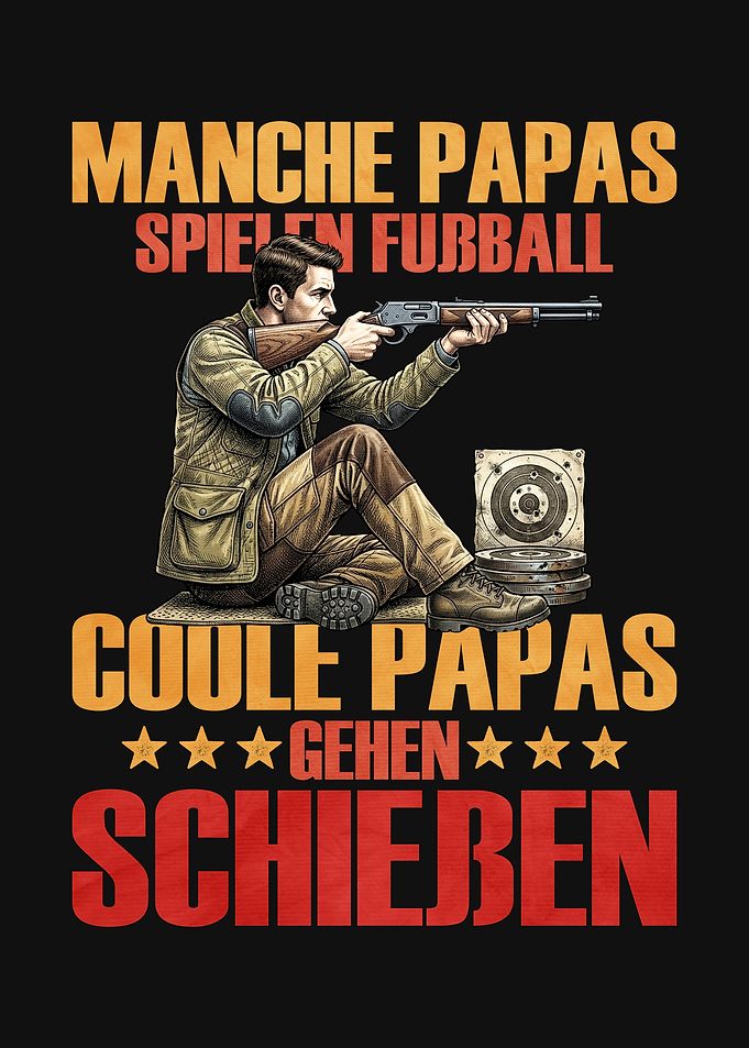 Cool Dads Go Shooting