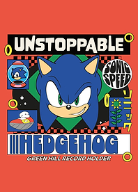 Unstoppable Hedgehog: Retro Sonic Arcade