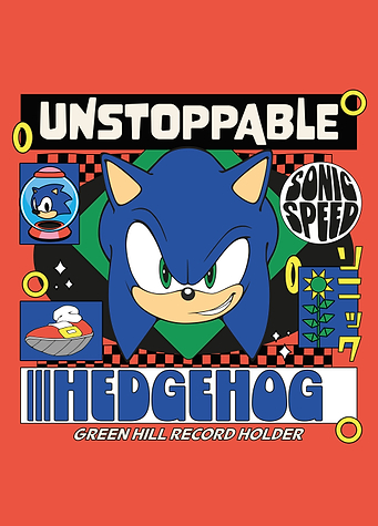 Unstoppable Hedgehog: Retro Sonic Arcade