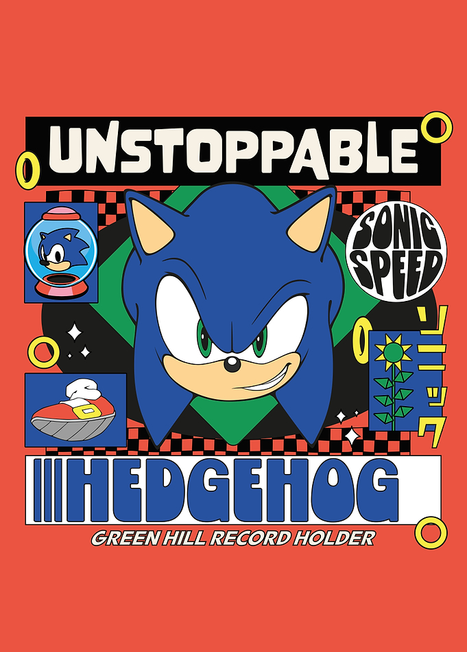 Unstoppable Hedgehog: Retro Sonic Arcade