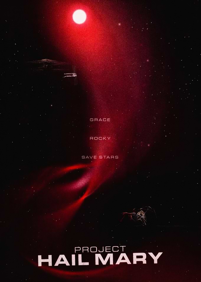 Project Hail Mary Movie Poster