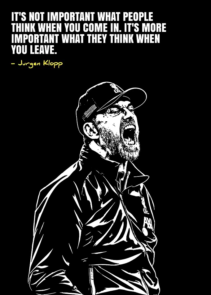 Jurgen Klopp Motivational Quote