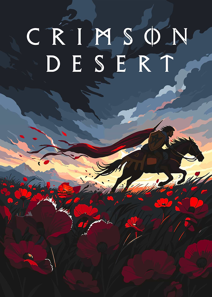 Crimson Desert Rider