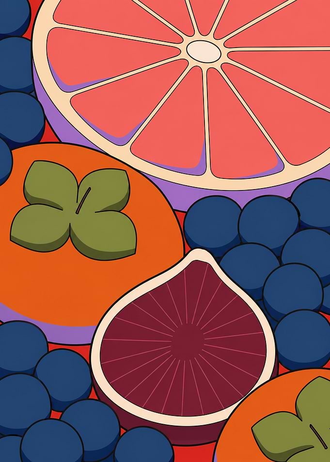 Vibrant Fruit Assortment