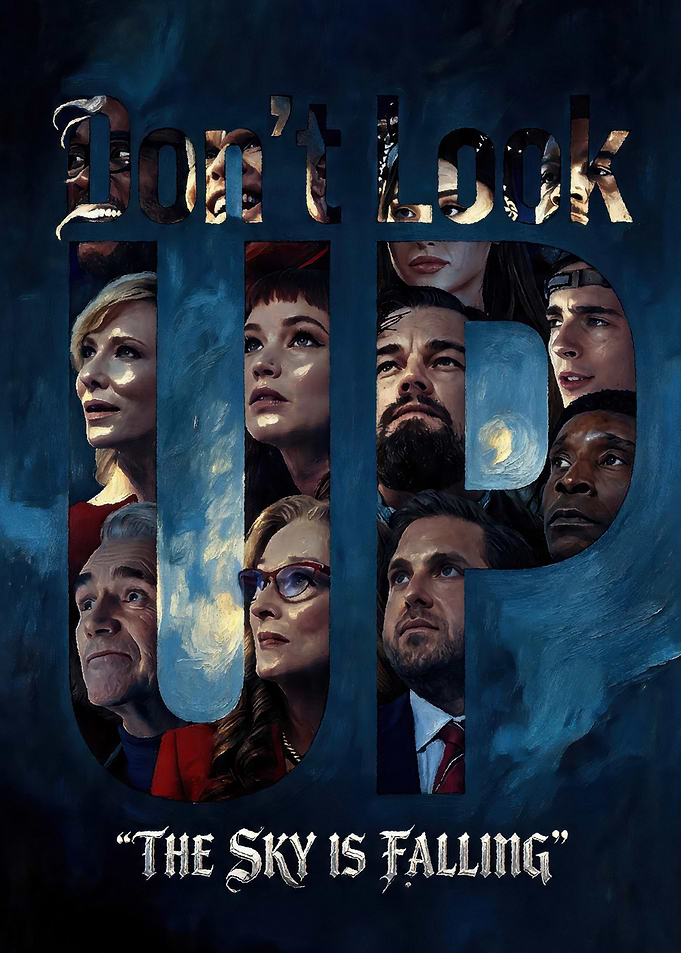 Don't Look Up Movie Poster