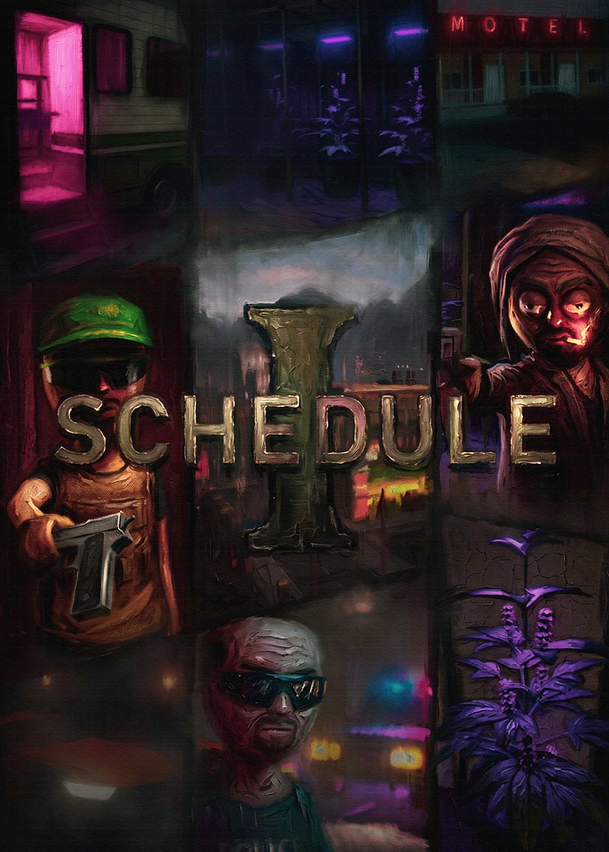 Schedule I Game Poster