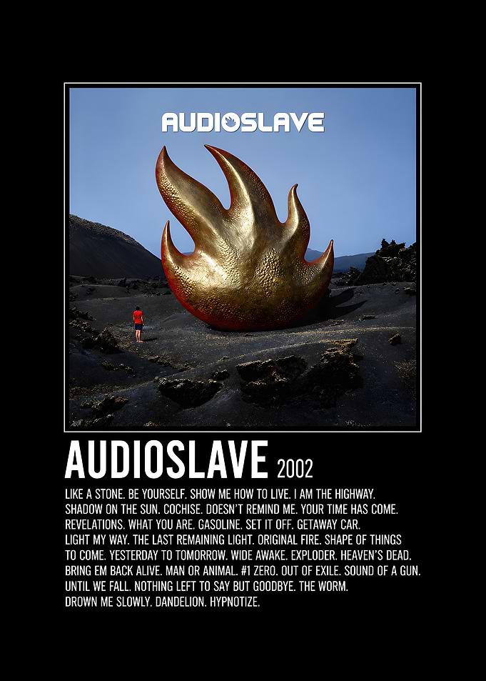 Audioslave Album Cover