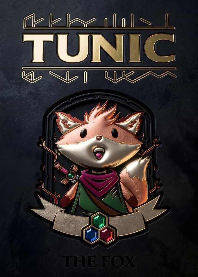 Tunic The Fox Game Art