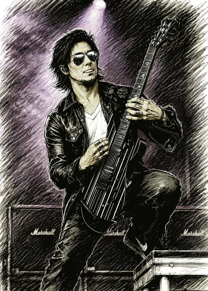 Synyster Gates Brian Elwin Haner Jr
