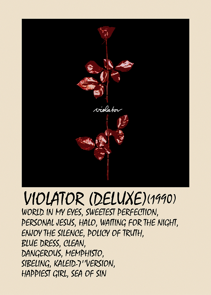 Depeche Mode Violator Art