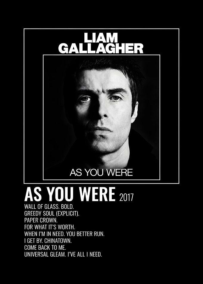 As You Were Album Art
