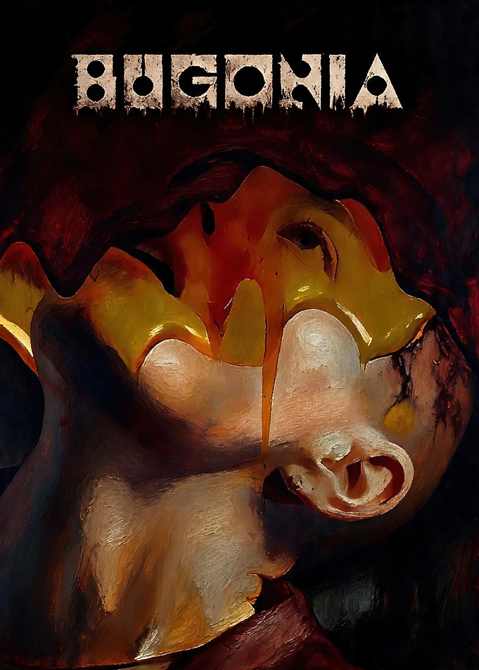 Bugonia Painting with Dripping Honey