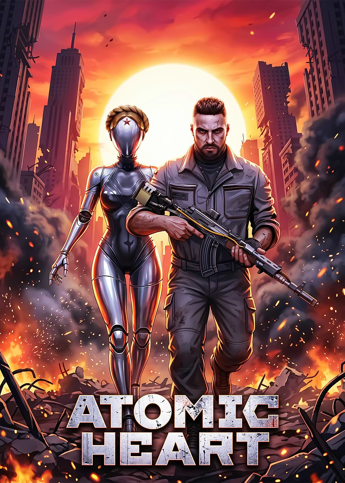 Atomic Heart Game Poster