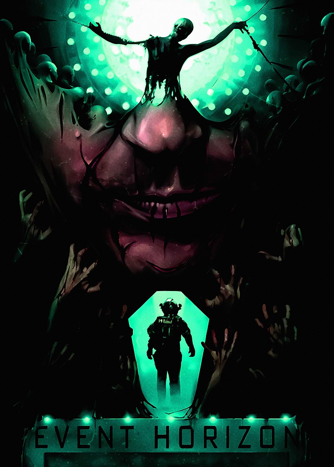 Event Horizon Movie Poster