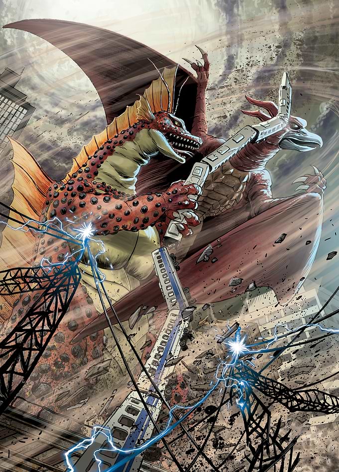 Godzilla: Clash of Titans