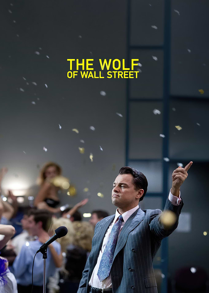 The Wolf of Wall Street Poster