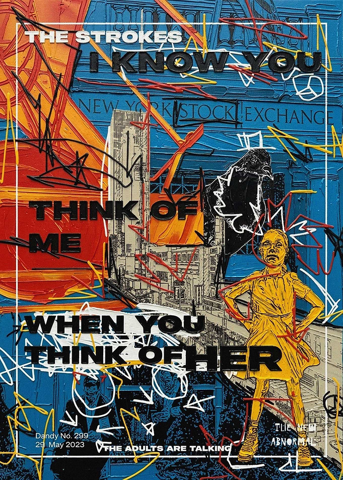 The Strokes I Know You Think Of Me
